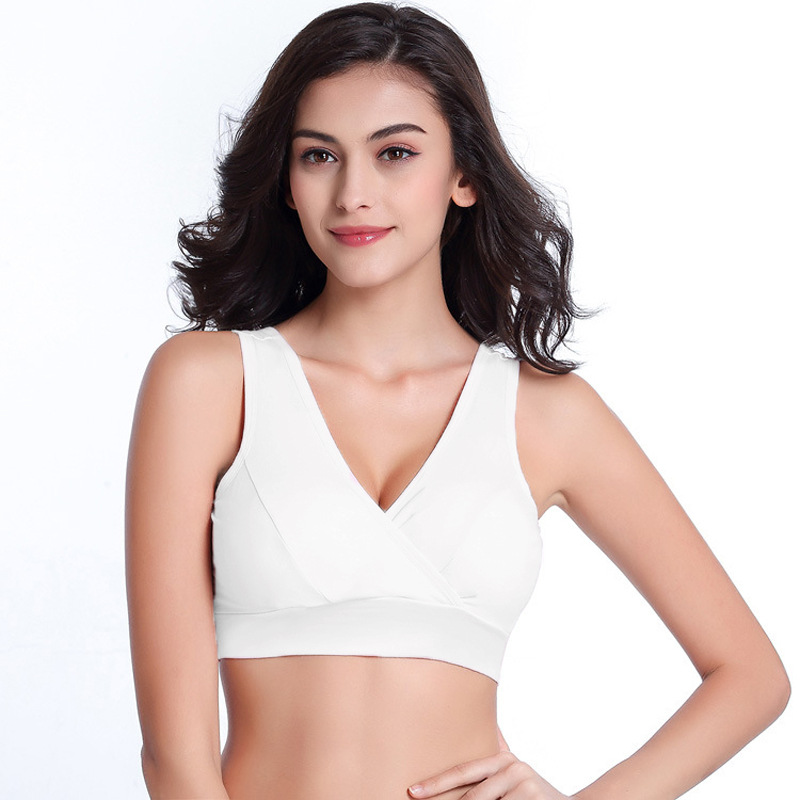 บราสำหรับคุณแม่ตั้งครรภ์แบบไม่ - Nursing Bra Sleep บทวิจารณ์และราคา