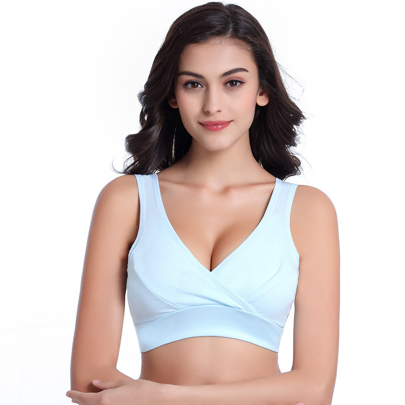 บราสำหรับคุณแม่ตั้งครรภ์แบบไม่ - Nursing Bra Sleep บทวิจารณ์และราคา