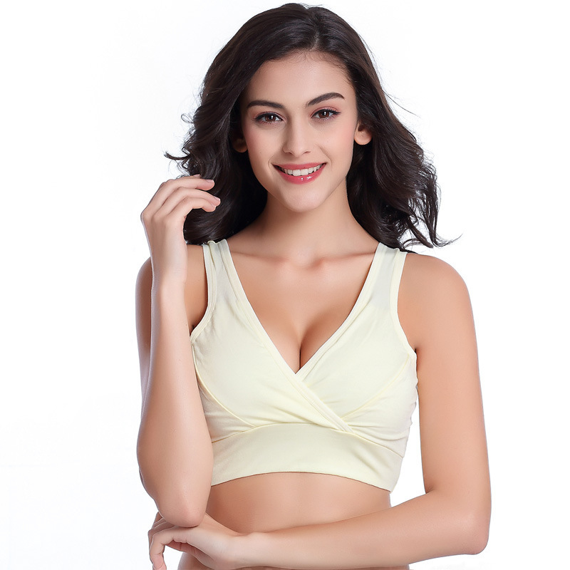 บราสำหรับคุณแม่ตั้งครรภ์แบบไม่ - Nursing Bra Sleep บทวิจารณ์และราคา
