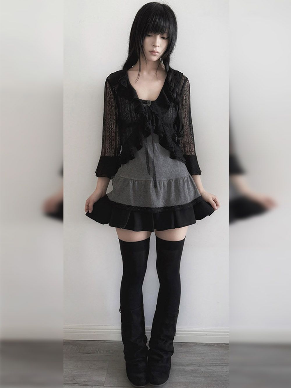 ชุดเซ็ต 3 ชิ้นสไตล์ซับคัลเจอร์ - Cami Top Lace บทวิจารณ์และราคา
