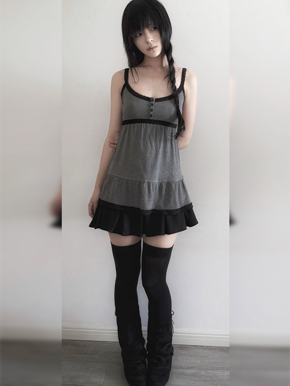 ชุดเซ็ต 3 ชิ้นสไตล์ซับคัลเจอร์ - Cami Top Lace บทวิจารณ์และราคา