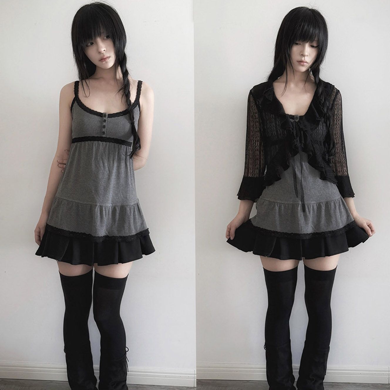 ชุดเซ็ต 3 ชิ้นสไตล์ซับคัลเจอร์ - Cami Top Lace บทวิจารณ์และราคา