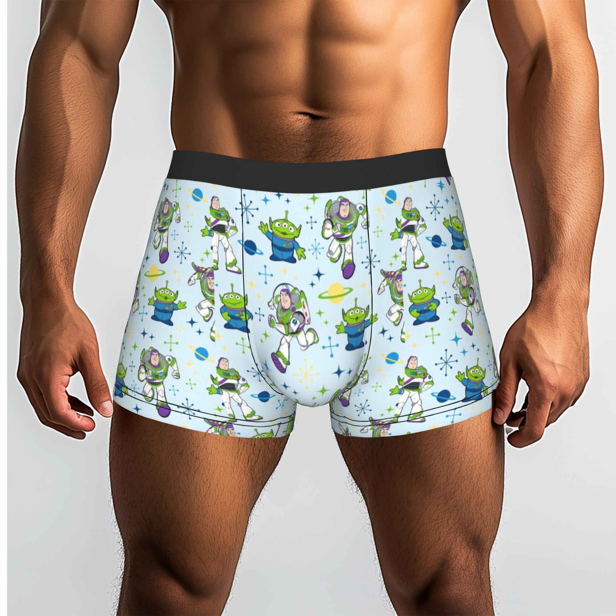กางเกงในบ็อกเซอร์ชายลายการ์ตูน - Boyshort Underwear บทวิจารณ์และราคา