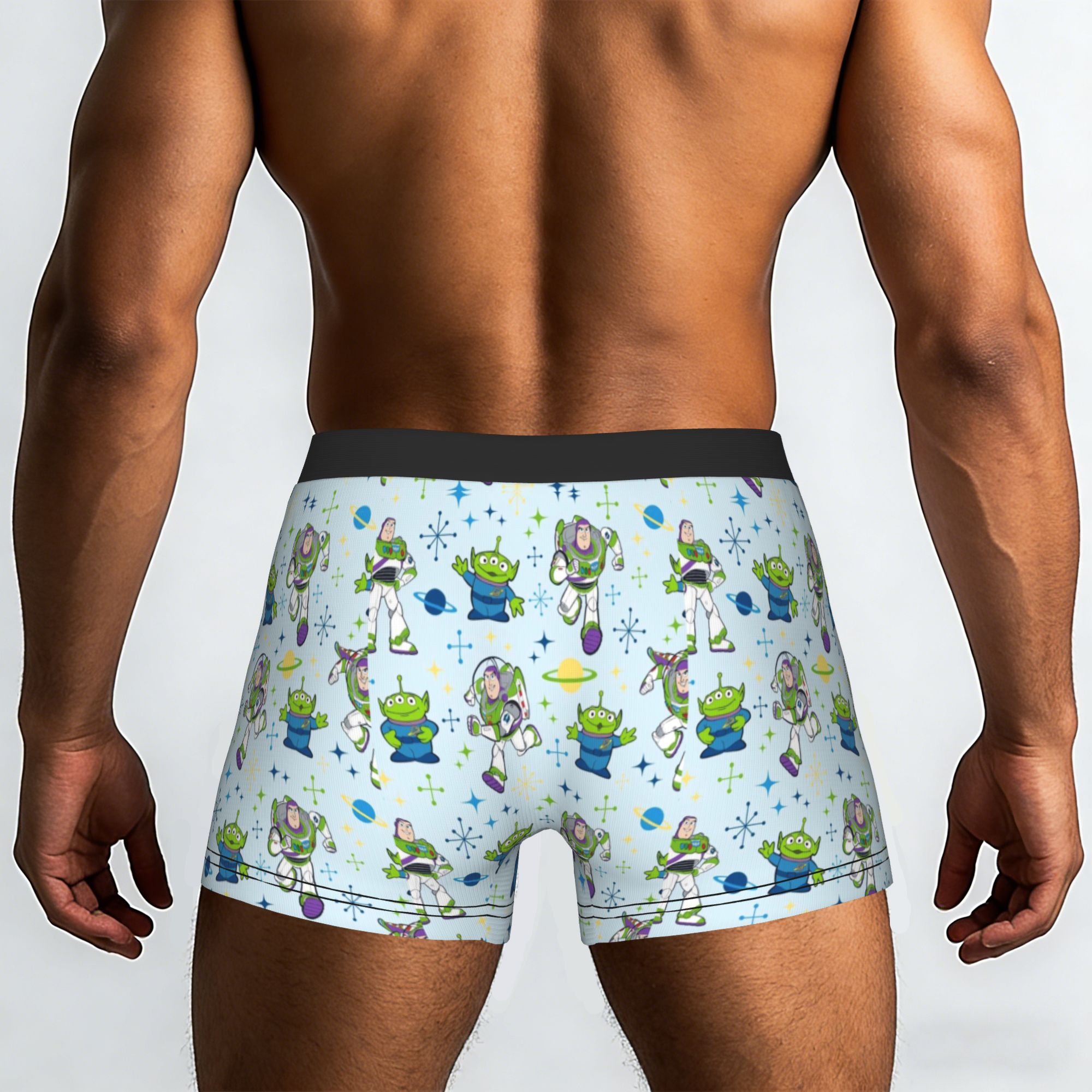 กางเกงในบ็อกเซอร์ชายลายการ์ตูน - Boyshort Underwear บทวิจารณ์และราคา