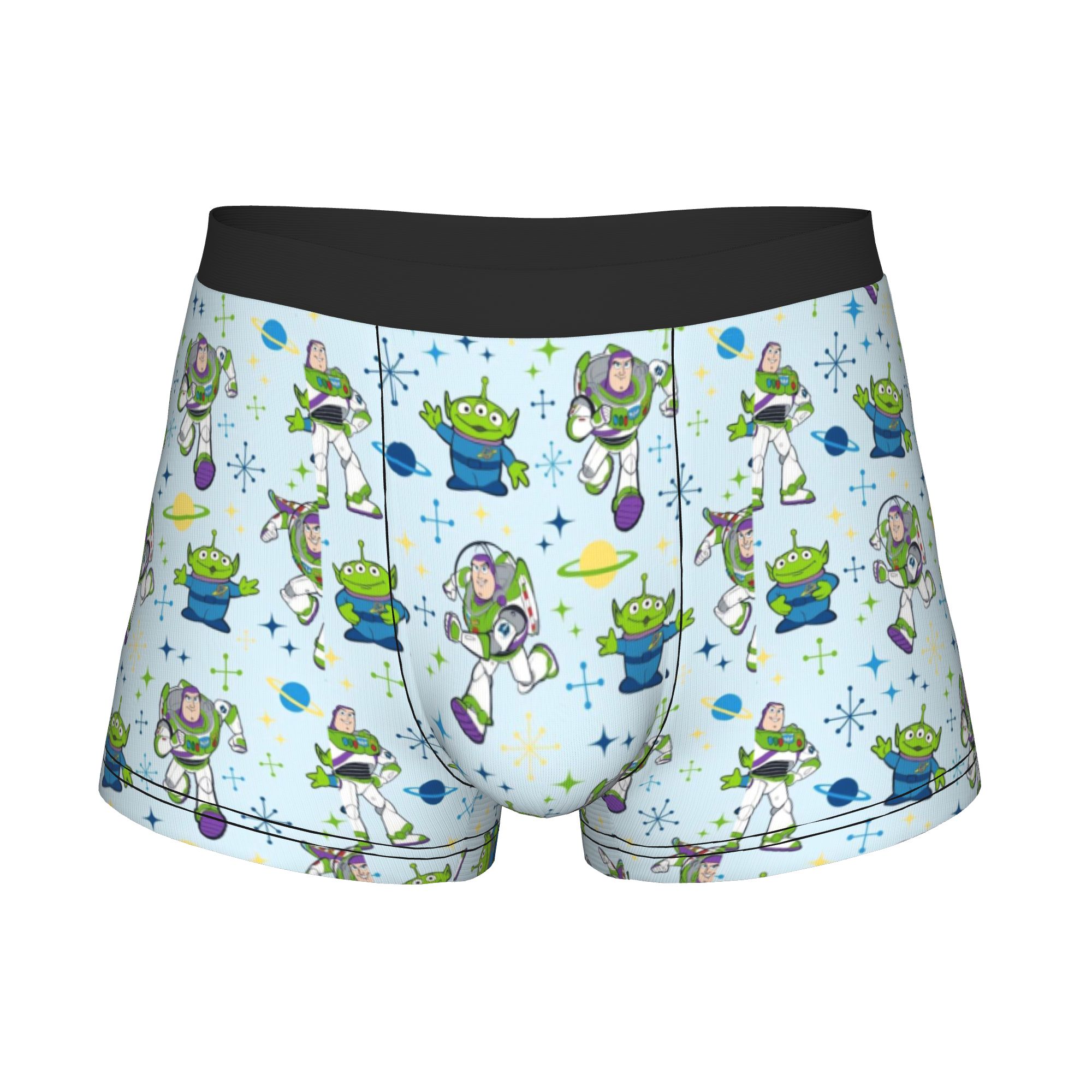 กางเกงในบ็อกเซอร์ชายลายการ์ตูน - Boyshort Underwear บทวิจารณ์และราคา