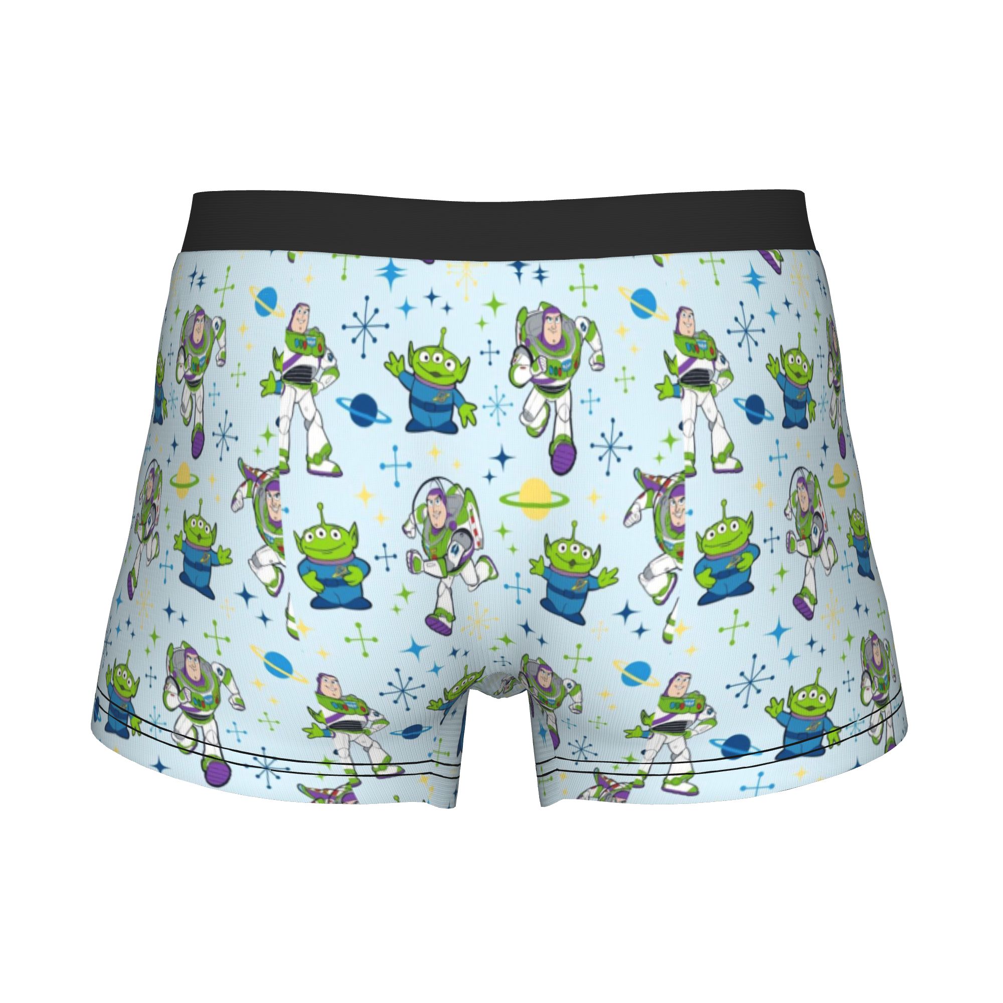 กางเกงในบ็อกเซอร์ชายลายการ์ตูน - Boyshort Underwear บทวิจารณ์และราคา