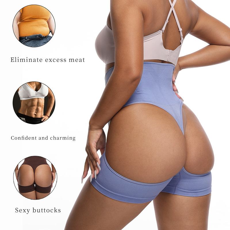 กางเกงกระชับสัดส่วนเอวสูงสำหรั - Seamless Underwear Women บทวิจารณ์และราคา