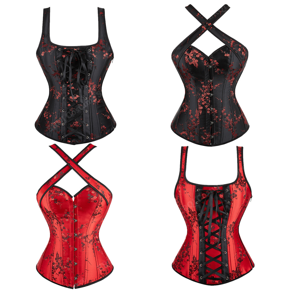 รัดตัวพร้อมสายรัดสำหรับผู้หญิง - Corset Waist Cinch บทวิจารณ์และราคา