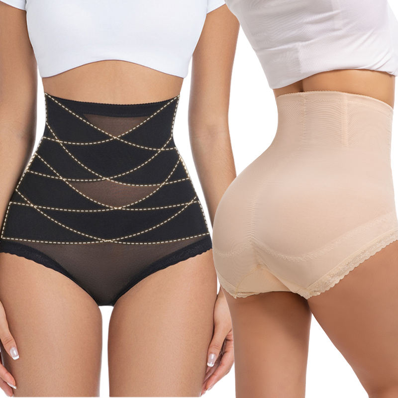 กางเกงกระชับสัดส่วนเอวสูงสำหรั - Seamless Underwear Women บทวิจารณ์และราคา