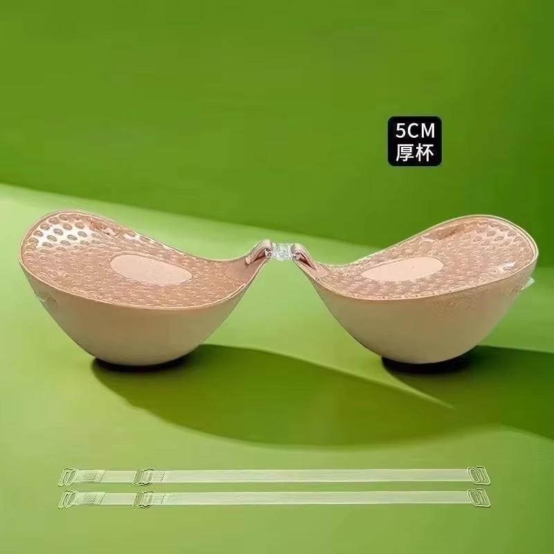 บราซิลิโคนแบบหนา 5 ซม. ระบายอา - Push Up Bra Padded บทวิจารณ์และราคา