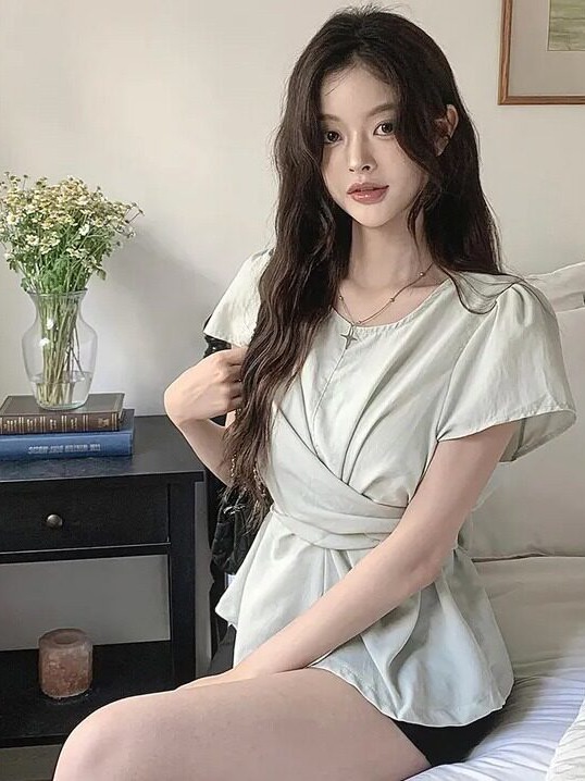 เสื้อสเวตเตอร์สไตล์เกาหลีสำหรั - Corset Waist Cinch บทวิจารณ์และราคา