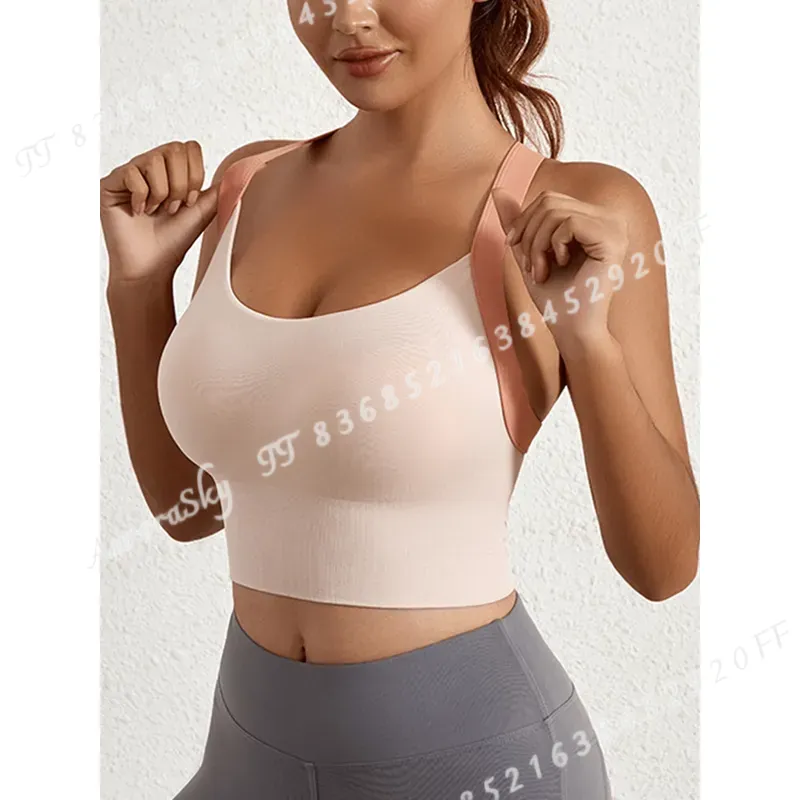 บราสปอร์ตสำหรับผู้หญิงแบบกระชั - Sports Bra High Impact บทวิจารณ์และราคา