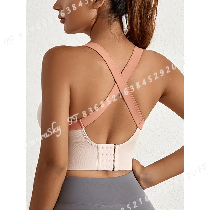 บราสปอร์ตสำหรับผู้หญิงแบบกระชั - Sports Bra High Impact บทวิจารณ์และราคา