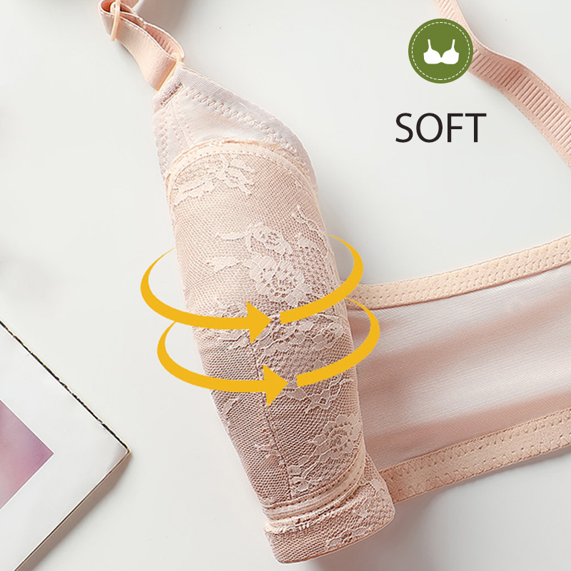 Yenlice ยกทรงสตรีขนาดใหญ่บราลู - Bralette Wireless Soft บทวิจารณ์และราคา