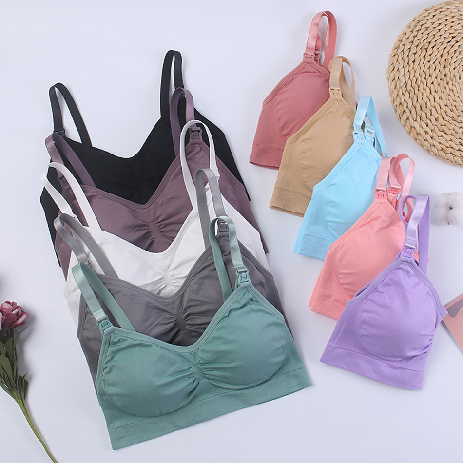 เสื้อชั้นในสำหรับคุณแม่ตั้งครร - Nursing Bra Sleep บทวิจารณ์และราคา