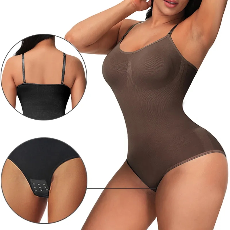 Aishang ชุดบอดี้สูทไร้ตะเข็บ 1 - Seamless Underwear Women บทวิจารณ์และราคา