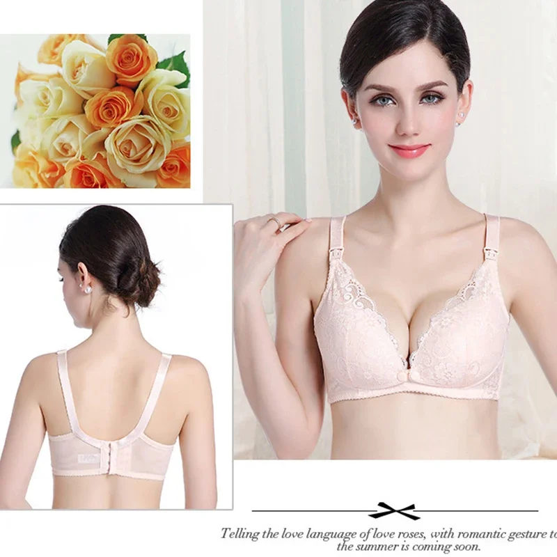 บราให้นมลูกแบบไร้โครง แต่งลูกไ - Nursing Bra Sleep บทวิจารณ์และราคา