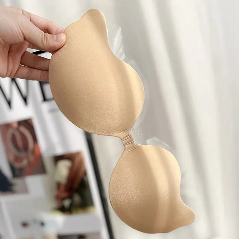 แผ่นปิดจุกนมแบบใช้ซ้ำได้ ขนาด  - Push Up Bra Padded บทวิจารณ์และราคา